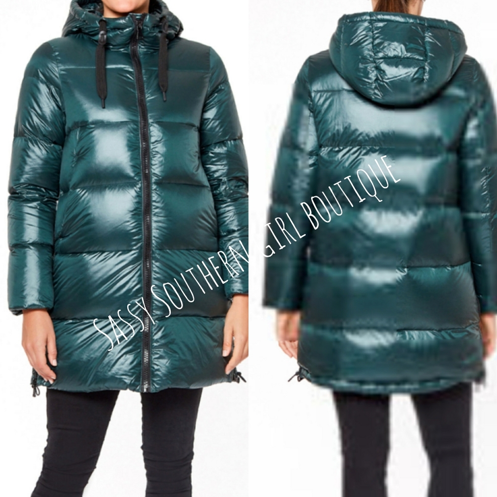 🆕⭐$240 original Real Goose down super warm puffer parka